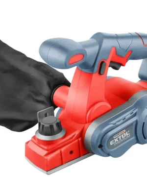 EXTOL PREMIUM SHARE20 Aku hoblík 60mm 20V, 2000 Ah