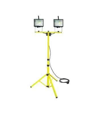 Reflektor LED 2 x 20 W na stojanu Tripod Festa