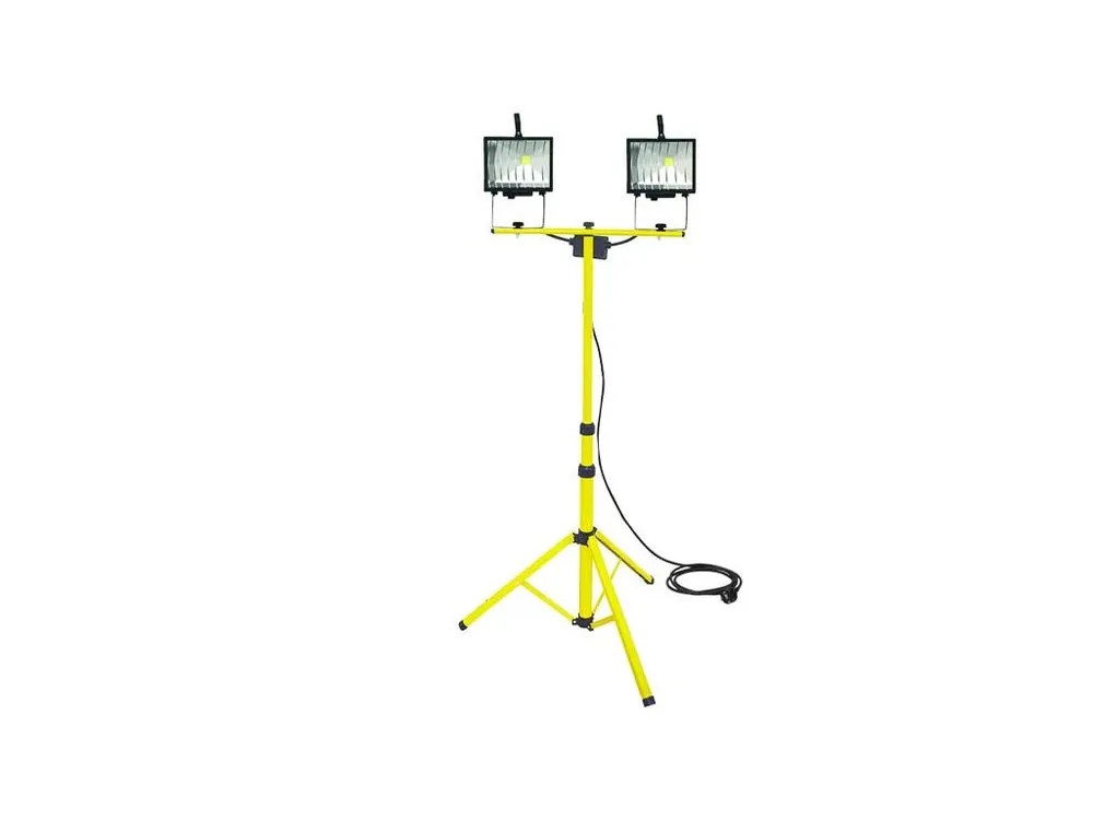 Reflektor LED 2 x 20 W na stojanu Tripod Festa