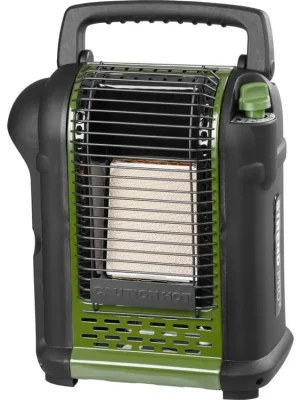STREND PRO AD037 Plynové topidlo, ohřívač 2kW, přenosný přímotop na kartuše se závitem