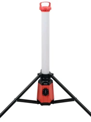 YATO Pracovní LED světlo reflektor 50W tubus 360°, 3800lm YT-08495