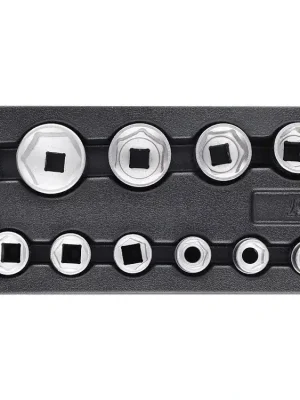 Vložka do zásuvky, YT-55457, klíče nástrčné, 3/4", sada 19 – 55 mm, 14 kusů, Yato
