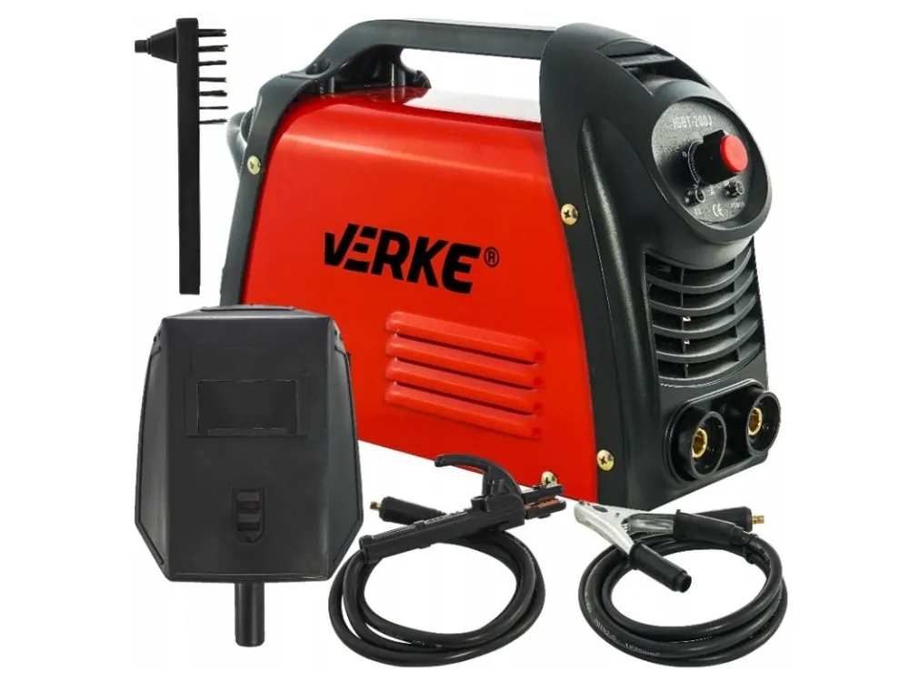 VERKE Invertorová svářečka IGBT-200J MMA V75001