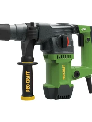 PROCRAFT BH1250 Sekací vrtací kladivo SDS PLUS 4,5J 1250W