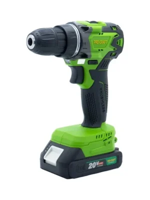 PROCRAFT PA20BL Aku vrtačka bezuhlíková 12V/2x2.0Ah
