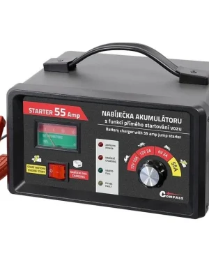 Nabíječka 6/12V 2/10/55A STARTER