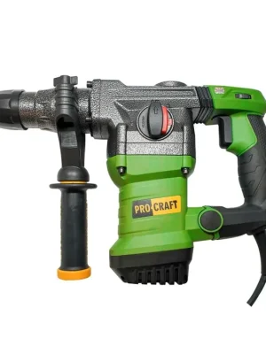 PROCRAFT BH1500E Sekací vrtací kladivo SDS PLUS 5J 1500W
