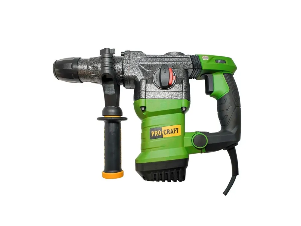 PROCRAFT BH1500E Sekací vrtací kladivo SDS PLUS 5J 1500W