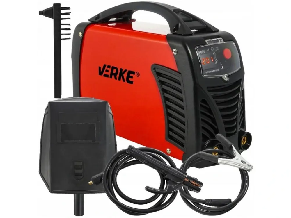 VERKE Invertorová svářečka IGBT-200V MMA V75003