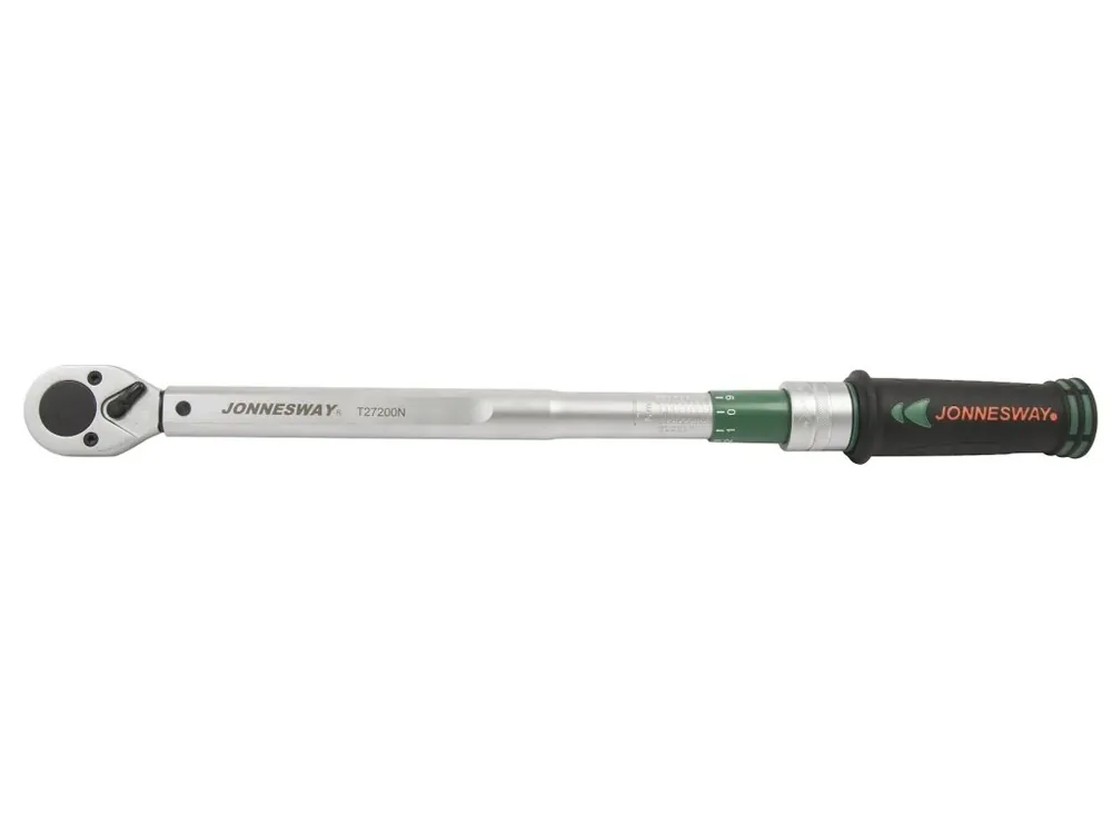 Momentový klíč 1/2" 60-340 Nm, přesný s certifikátem - JONNESWAY T27340N