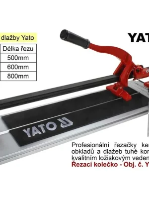 Řezačka na dlažby 800mm - YT3708
