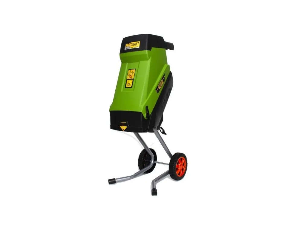 PROCRAFT PSL2400 Zahradní drtič větví a zahradního odpadu, max 40mm, 2400W