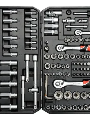 YATO Gola sada 1/2", 3/8", 1/4" 173 ks YT-38931