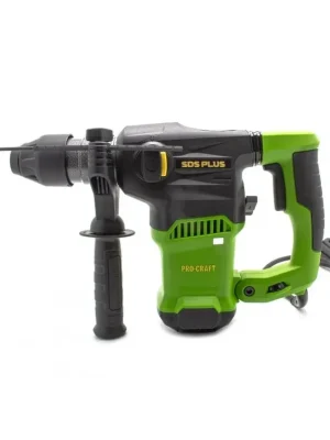 PROCRAFT BH2250 Sekací vrtací kladivo SDS PLUS 6J 1500W