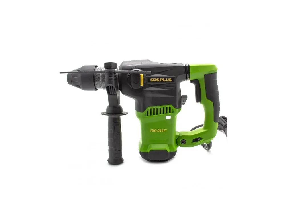 PROCRAFT BH2250 Sekací vrtací kladivo SDS PLUS 6J 1500W
