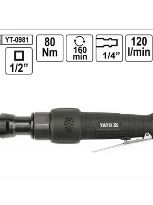 Gola ráčna pneunatická 1/2" 80Nm Yato