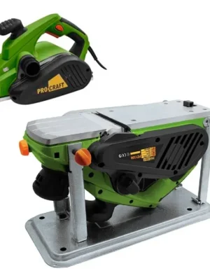 PROCRAFT Elektrický hoblík 110mm 1300W se stojanem PE1300 - nové značení PE2150