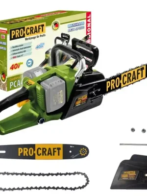 PROCRAFT P40/2 Aku řetězová pila 35cm (bez baterie a nabíječky)