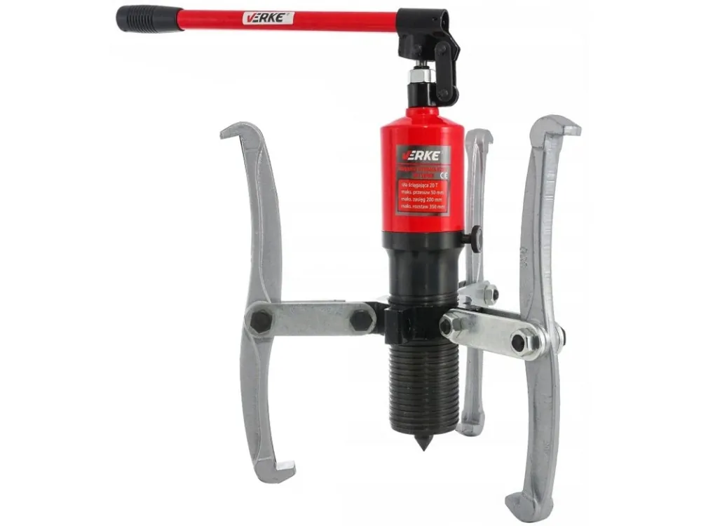 VERKE Hydraulický stahovák 20t dvou a tříramenný 350mm