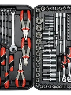 YATO Gola sada 1/2", 3/8", 1/4" 129 ks YT-38881