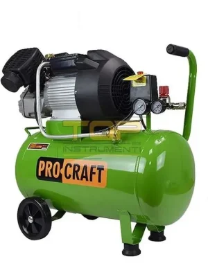 PROCRAFT AC52-2 Kompresor olejový dvoupístový 50L 2,2kW