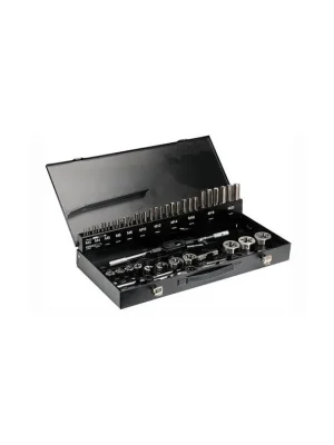 Souprava závitníků 56ks, M3, M4, M5, M6, M8, M10, M12. M14, M16, M18, M20