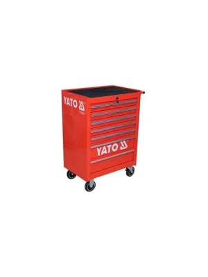 YATO Dílenský vozík 7 zásuvek