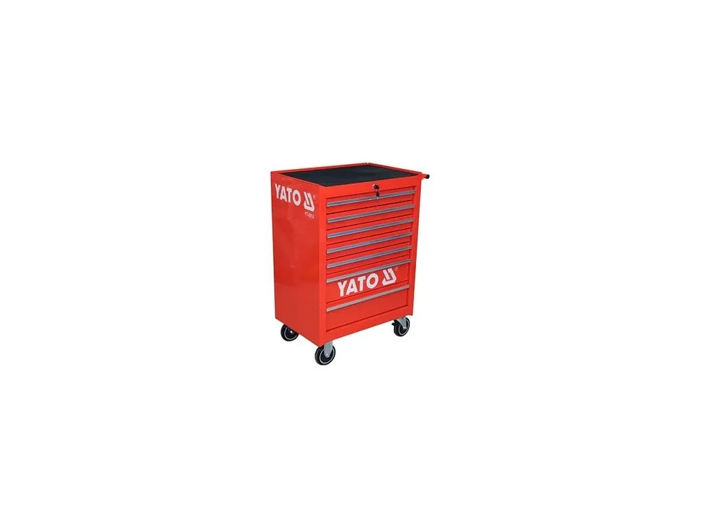 YATO Dílenský vozík 7 zásuvek