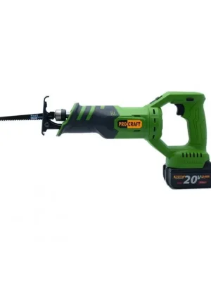 PROCRAFT PSS20 Aku mečová pila ocaska 20V 2x4Ah