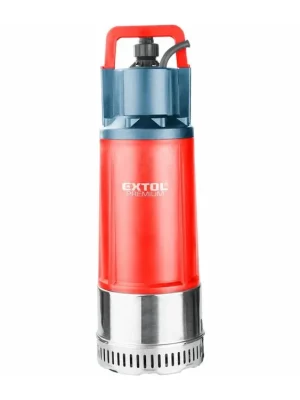 EXTOL PREMIUM Ponorné tlakové čerpadlo - vodárna, 1200W, 6000l/h 8895017