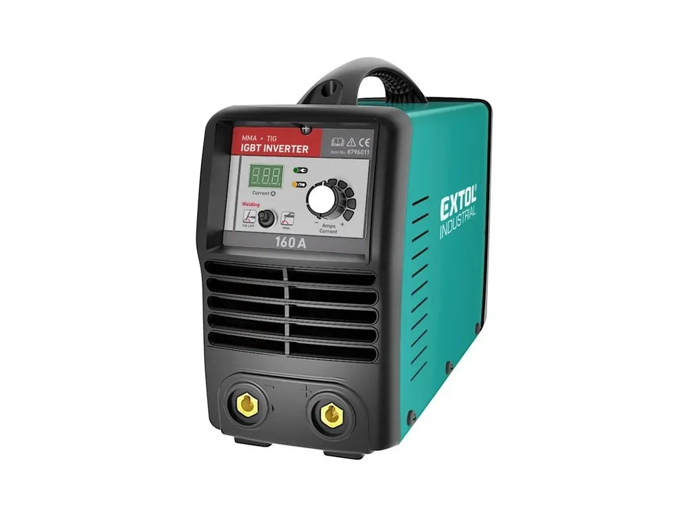 Invertor svařovací 160A MMA/TIG Smart Extol Industrial