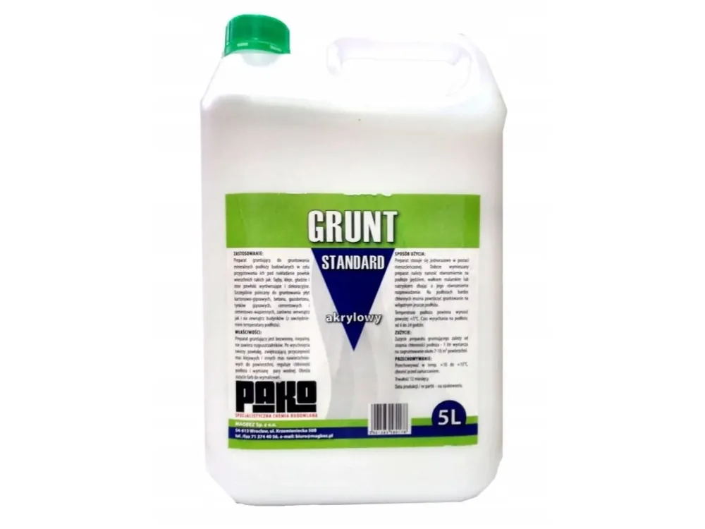Akrylový standard Grunt 5L, PAKO