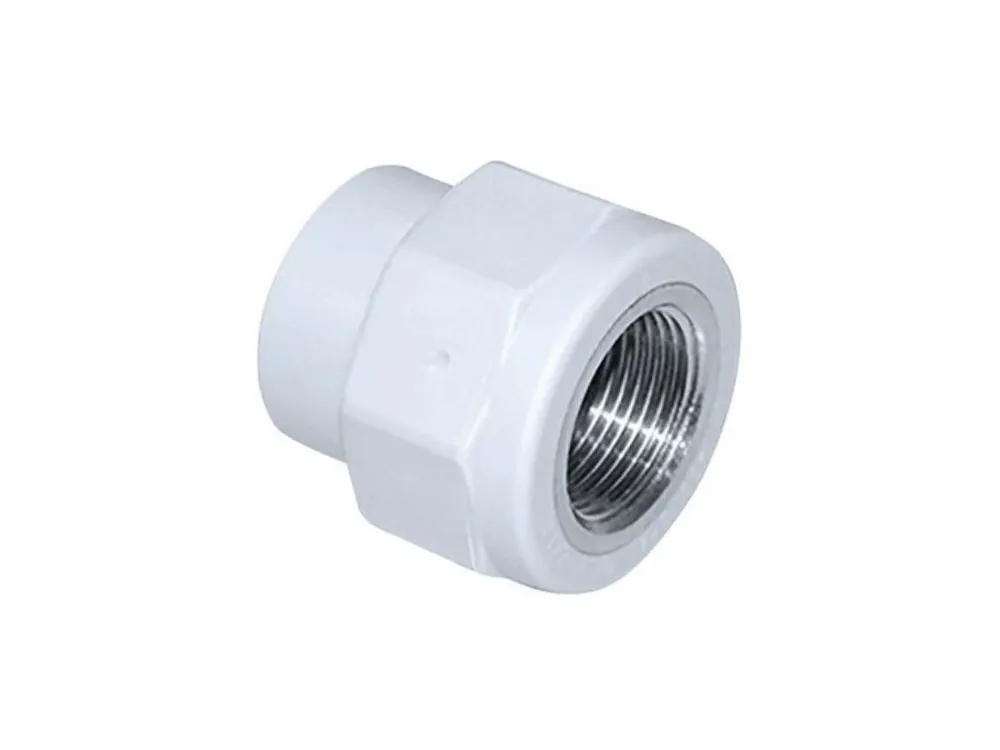 PPR Přechodka s kovovým vnitřním závitem - D20x1/2"