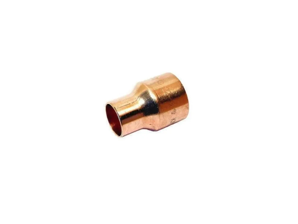 Nátrubek 5240 22x15mm, redukovaný, s konci na vnitřní pájení, měď