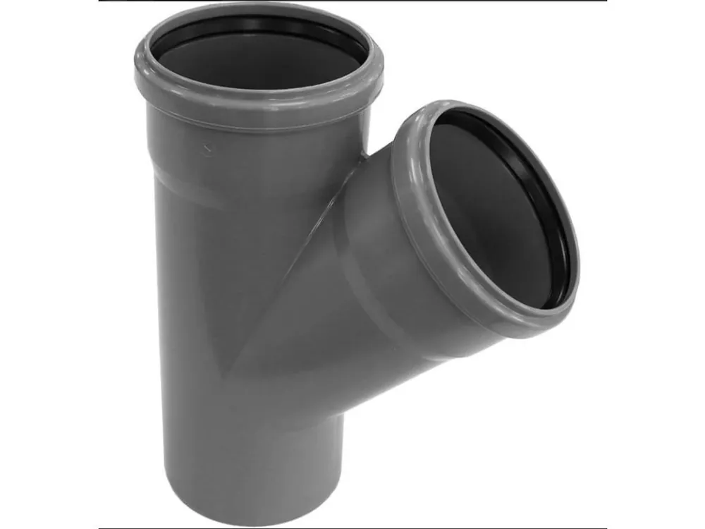Odbočka HT 45° 75/50 mm