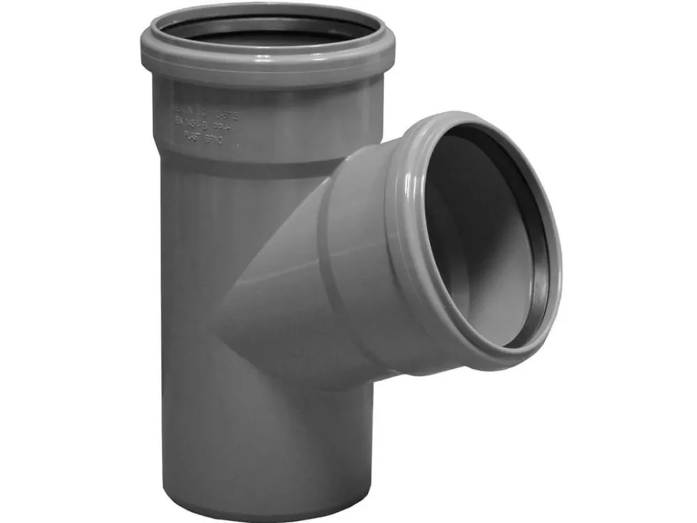 Odbočka HT 67,5° 75/50 mm
