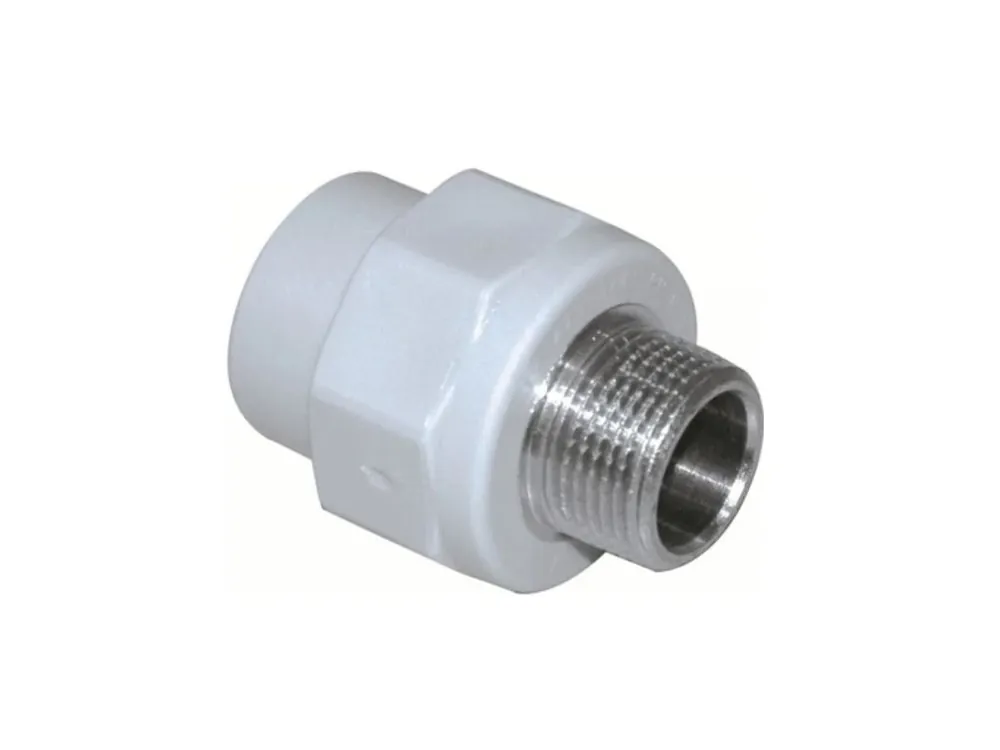 PPR Přechodka s kovovým vnějším závitem - D25x1/2"