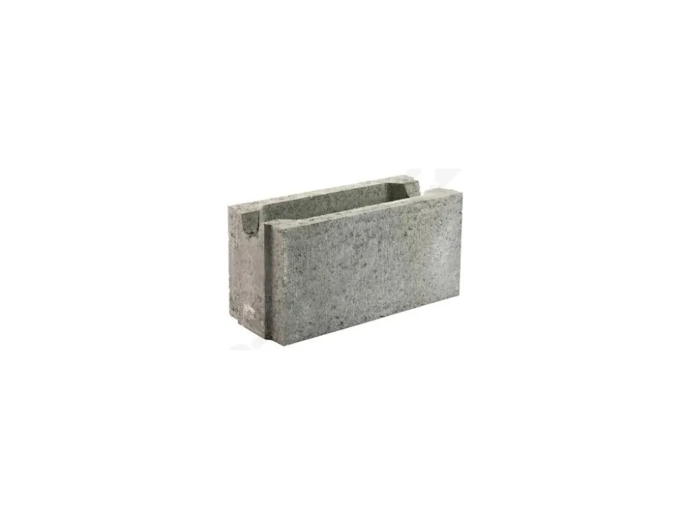 BEST-Ztracené bednění - ZB 20/20 - 200x500x200 mm - přírodní