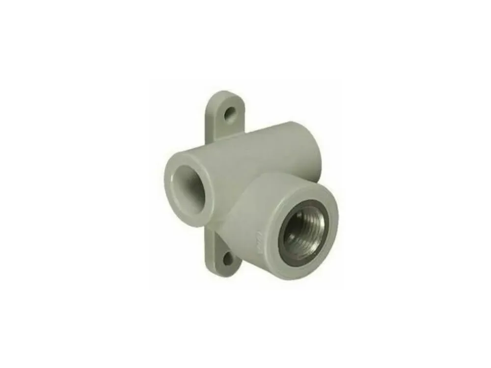 PPR Koleno nástěnné průchozí - D25x1/2"
