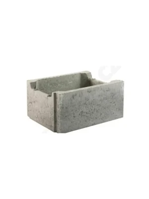 BEST-Ztracené bednění - ZB 40/25 - 400x500x250 mm - přírodní