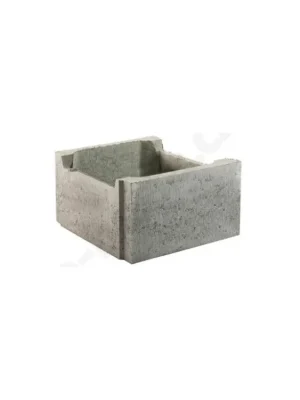 BEST-Ztracené bednění - ZB 50/25 - 500x400x250 mm - přírodní