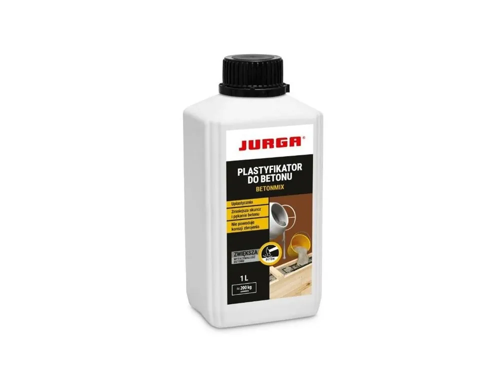 Plastifikátor do betonů Jurga Betonmix