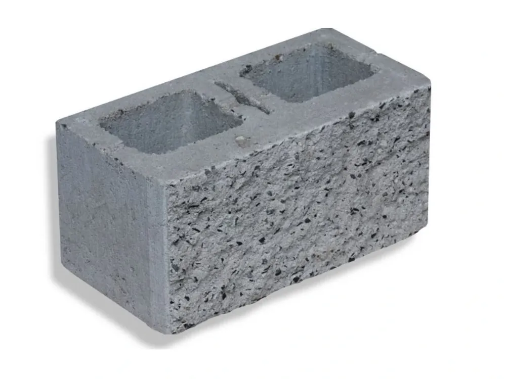 KB BLOK - KB 1-21 B - přírodní - 39x19x19.5 cm - jednostranná