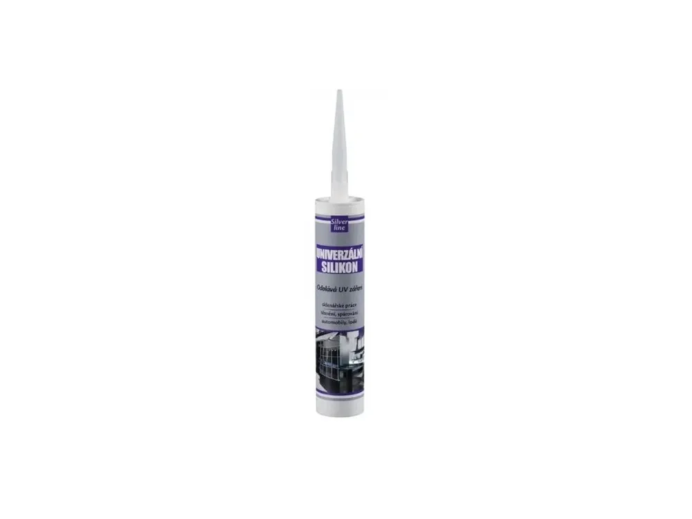 Univerzální silikon - transparent - 280ml - SL - Den Braven