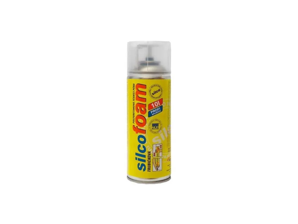 Pěna montážní trubičková, 300 ml, SILCOFOAM