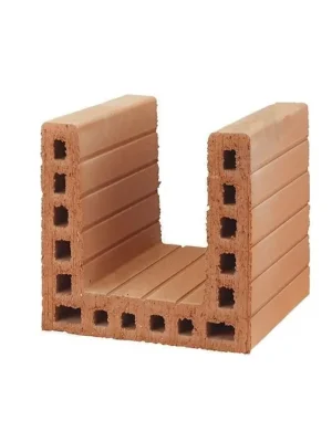 HELUZ věncovka U-24 - 240x240x238mm