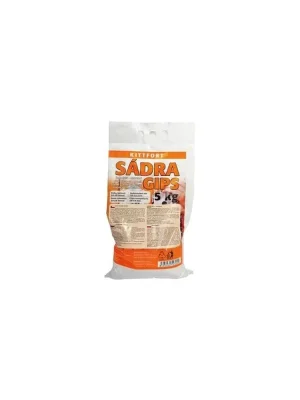 Sádra šedá 5kg stavební KITTFORT