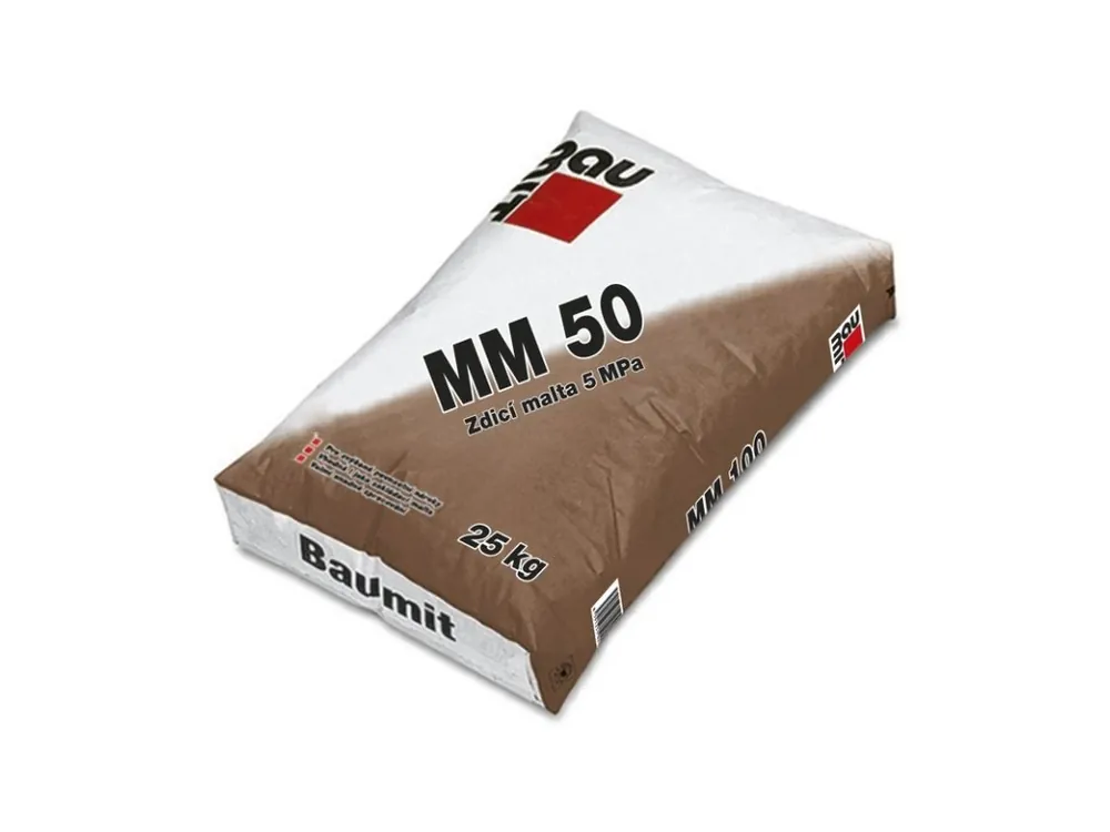 Baumit MM 50 - zdící malta - 25kg