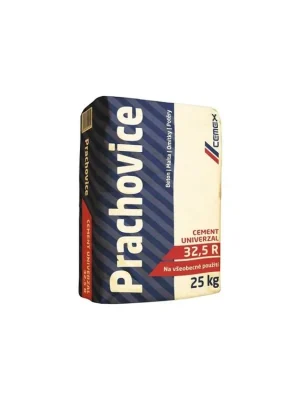 Cement II/B-M 32,5 R - (25 kg) - PRACHOVICE