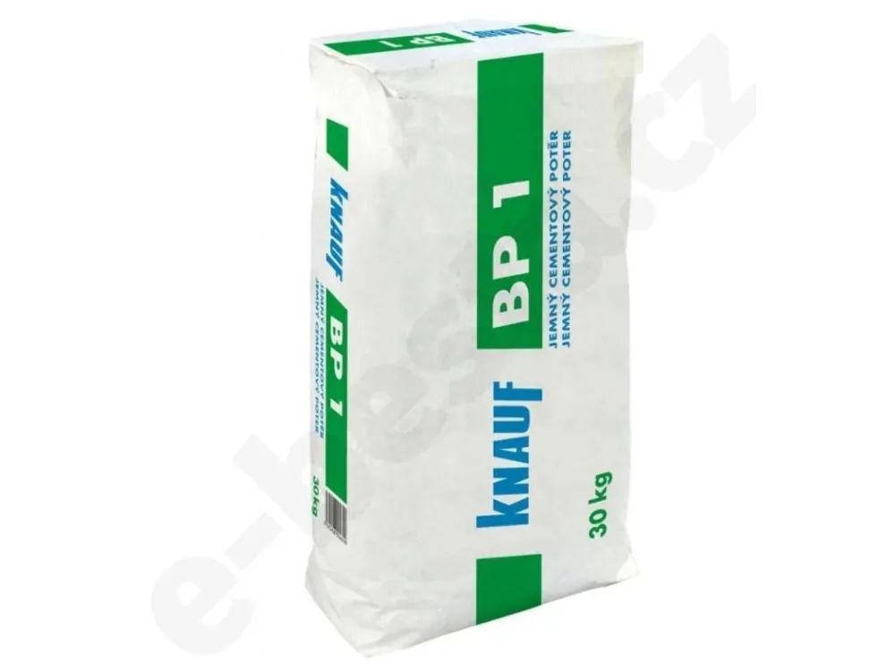 KNAUF - BP1 - Cementový potěr - jemný - 30kg